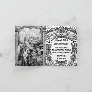 Tarjeta Insectos y bichos