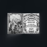 Tarjeta Insects and Bugs<br><div class="desc">Theme: Insects and Bugs,  Black and White,  goth,  dark color.</div>