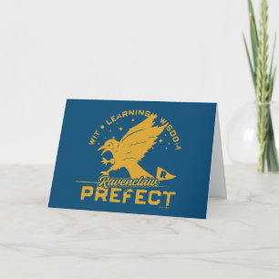 Tarjeta Insignia de Prefecto de RAVENCLAW™