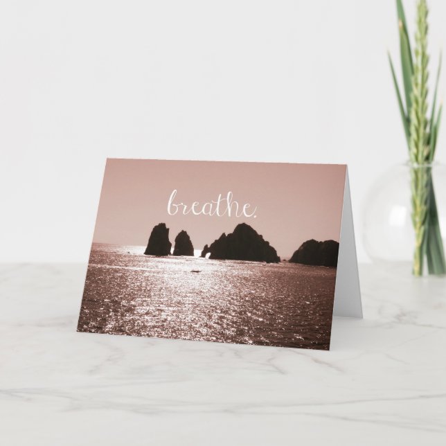 Tarjeta Inspiración. (Anverso)