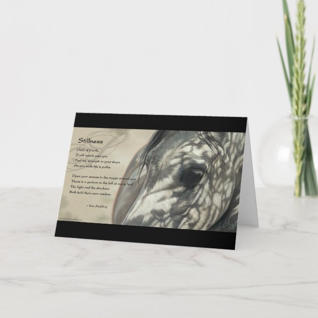 Tarjeta Inspiración de la calma (Anverso)