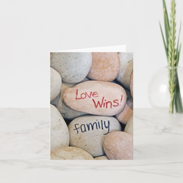 Tarjeta Inspiración de la familia (Anverso)