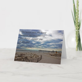 Tarjeta Inspiración e imaginación para el alma