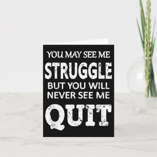 Tarjeta Inspiración inspiradora en el discurso motivaciona