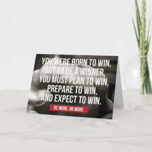 Tarjeta Inspiración para la construcción de cuerpos - Naci