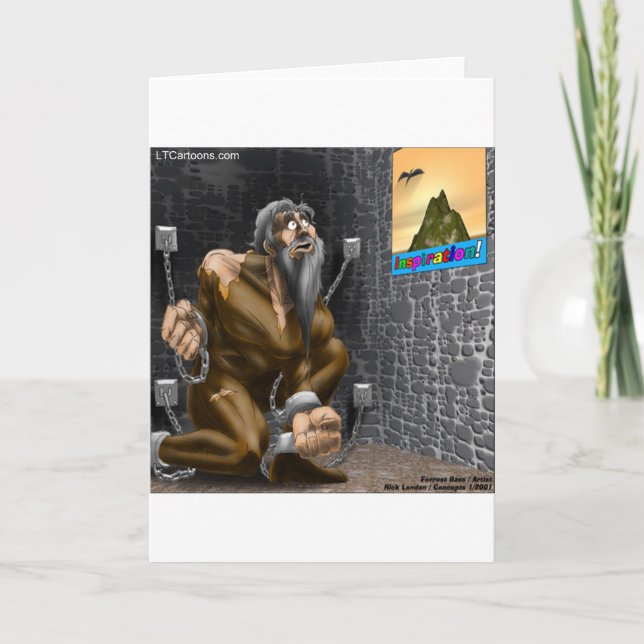 Tarjeta Inspiración - Personalizado divertida de motivació (Anverso)