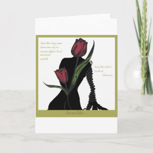 Tarjeta Inspiraciones de Nin