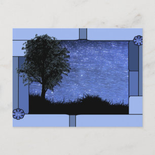 Tarjeta inspirada dos