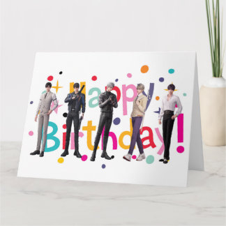 Tarjeta inspirada en Sylus Caleb Xavie Love y Deep