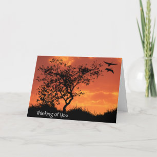 Tarjeta inspirada una