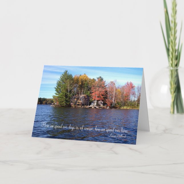 Tarjeta inspiradora (Anverso)