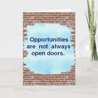 Tarjeta inspiradora
