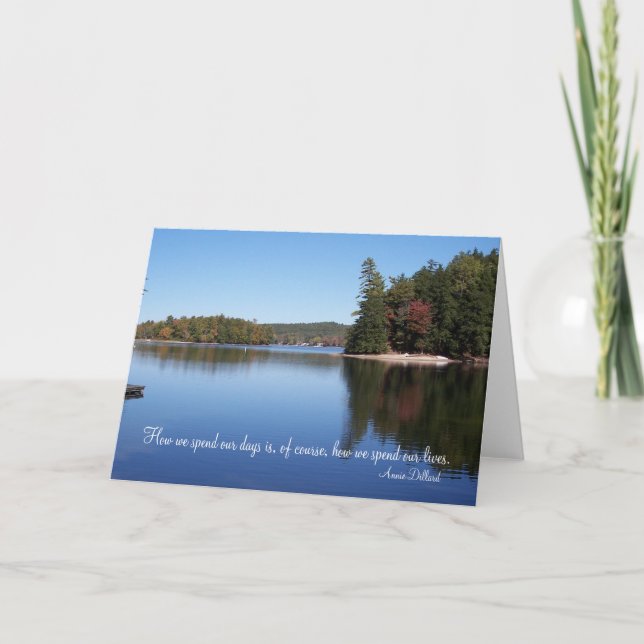 Tarjeta inspiradora (Anverso)