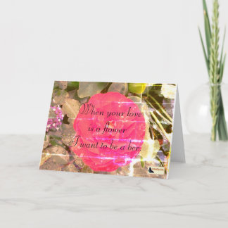 Tarjeta Inspiradora - Amor