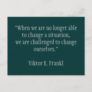 Tarjeta inspiradora Cambio 2 -