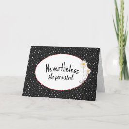 Tarjeta Inspiradora Cita Sobre Puntos De La Polka