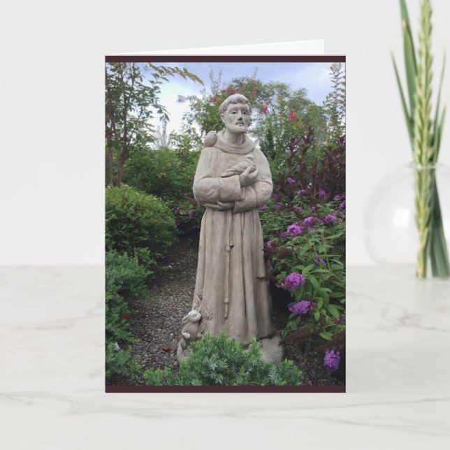 Tarjeta inspiradora de derechos de los animales de (Anverso)