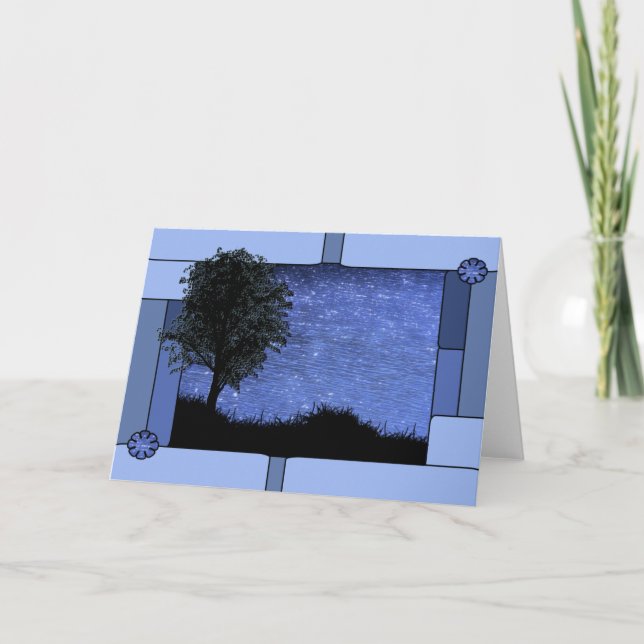 Tarjeta inspiradora dos (Anverso)