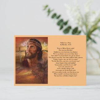 Tarjeta inspiradora para Pascua y otros tiempos