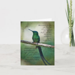 Tarjeta Inspiradora Salmos 91:1-4