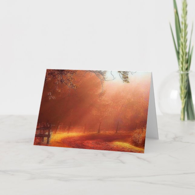 Tarjeta Inspiradora Sunrise (Anverso)