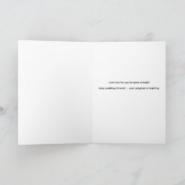 Tarjeta Inspiradora 'Tú Puedes'