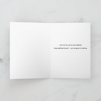 Tarjeta Inspiradora 'Tú Puedes'