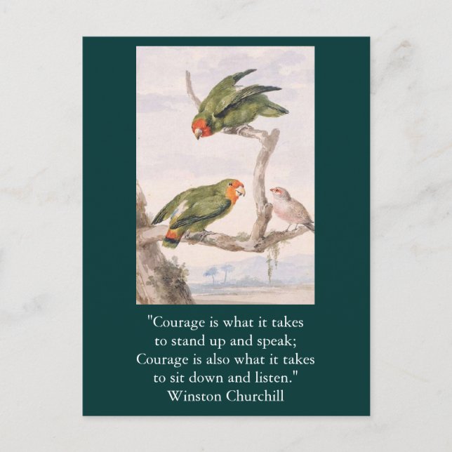 Tarjeta inspiradora Valor 1 (Anverso)