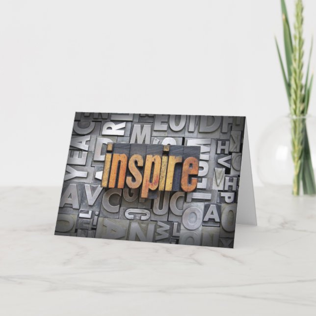 Tarjeta Inspire (Anverso)