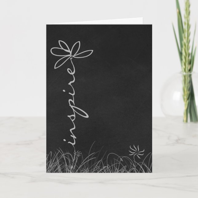 Tarjeta Inspire Daisy (Anverso)