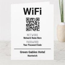 Instrucciones WiFi con código QR