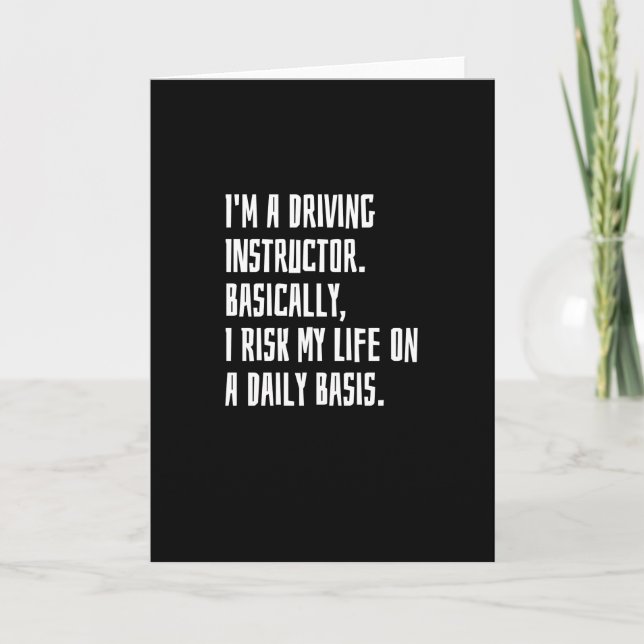 Tarjeta Instructor de Conducir (Anverso)