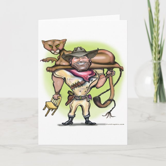 Tarjeta Instructor de Cougar (Anverso)