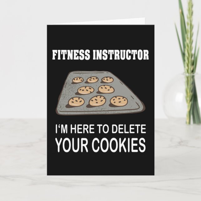 Tarjeta Instructor de fitness (Anverso)