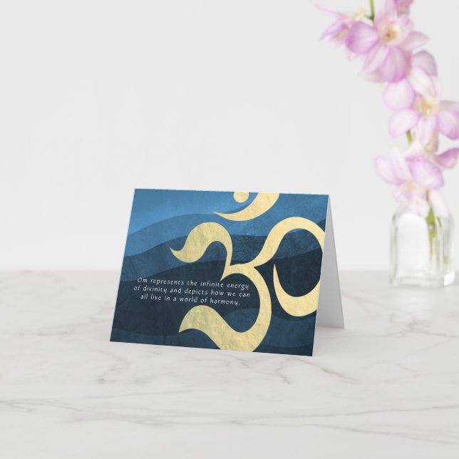 Tarjeta Instructor de Meditación de Yoga entrenador de vid (Orquídea)