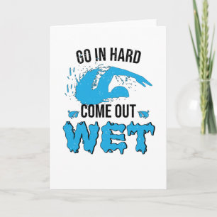 Tarjeta Instructor De Natación Club De Natación Agua