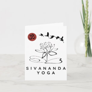 Tarjeta Instructor de Yoga Sivananda _ Yoga Sivananda Prin
