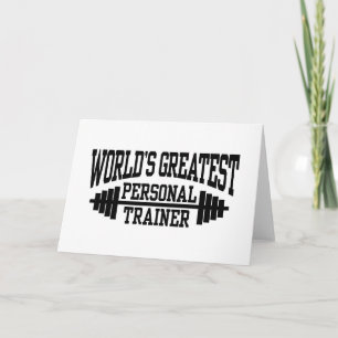 Tarjeta Instructor personal