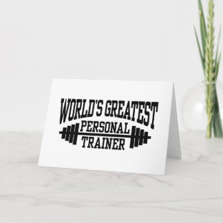 Tarjeta Instructor personal