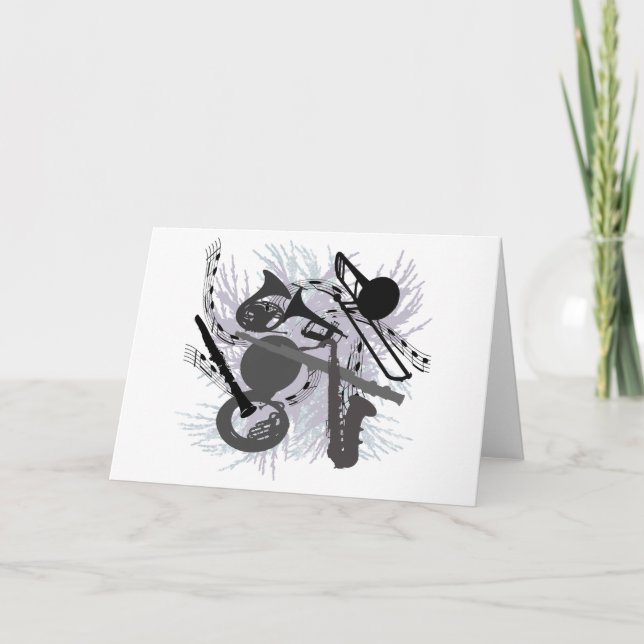 Tarjeta Instrumentos musicales (Anverso)