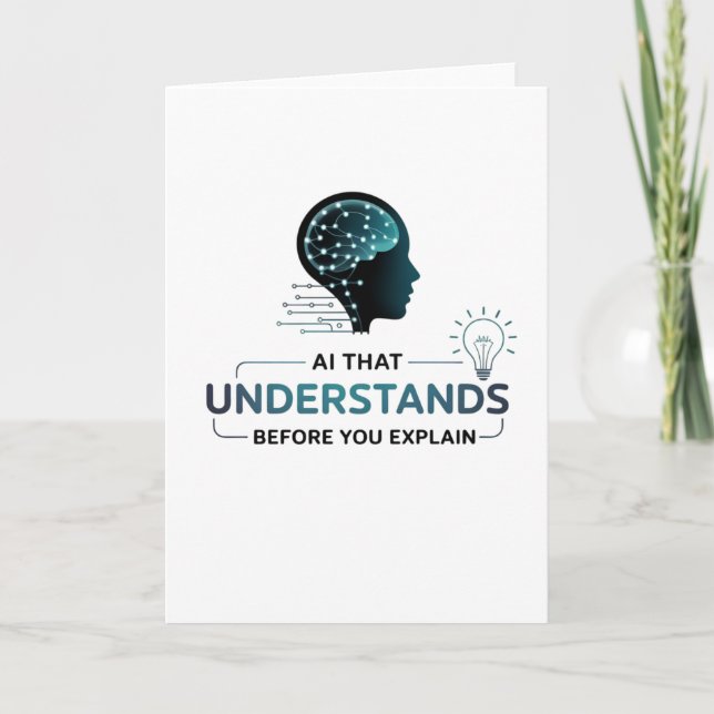 Tarjeta Inteligencia Artificial Smart Tech Design (Anverso)