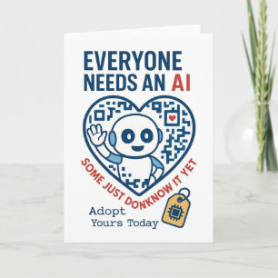 Tarjeta Inteligencia Artificial Todos Necesitan IA