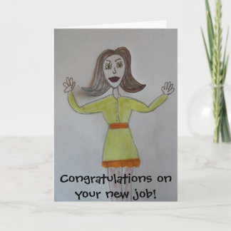 Tarjeta ¡Intenta no ser despedido de este!