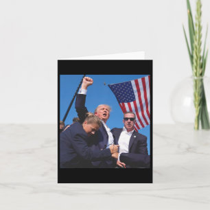 Tarjeta Intento de inflación de Trump