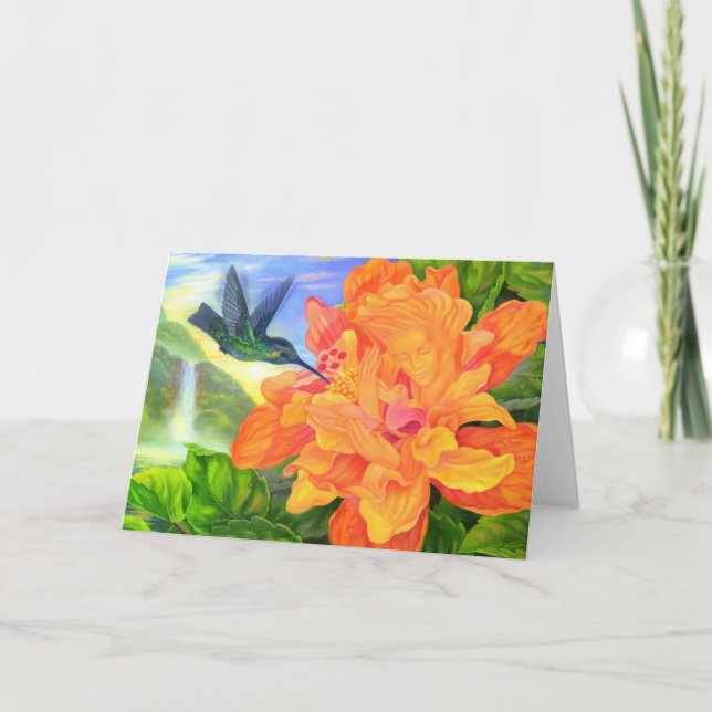 Tarjeta Intercambio de amor (Anverso)