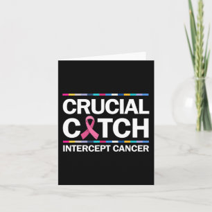 Tarjeta Interceptación crucial para el cáncer de mama