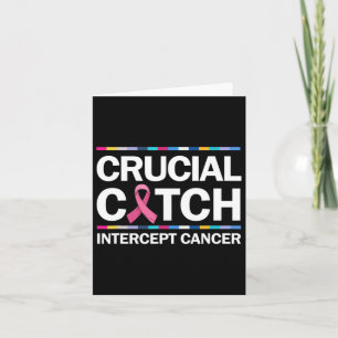 Tarjeta Interceptación crucial para el cáncer de mama