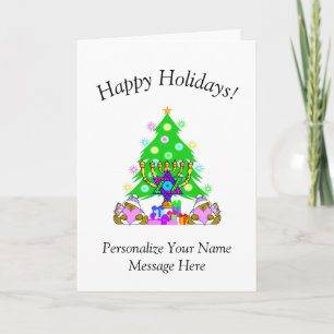 Tarjeta Interfaith Happy    HolidaysCard