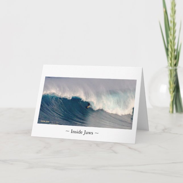 Tarjeta interior de los mandíbulas (Anverso)