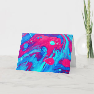 Tarjeta Interior de una lámpara de lava